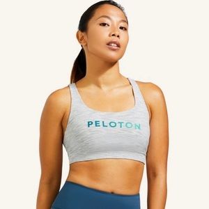 Peloton X Lululemon Energy Bra